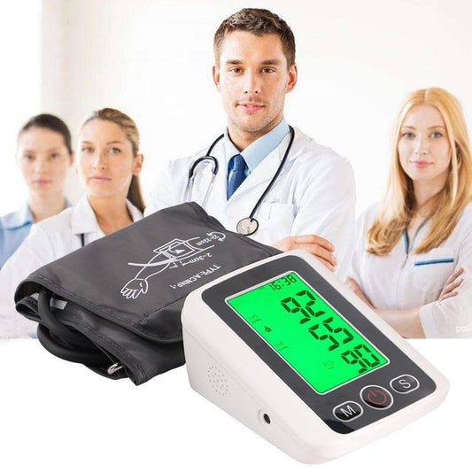 Large Screen Voice Blood Pressure Monitor Arm Type with Backlight