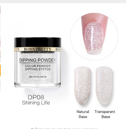 Nail Polish & Infiltration Powder Set