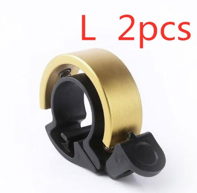 Aluminum Alloy Bicycle Bell - Universal Bike Horn for Safety