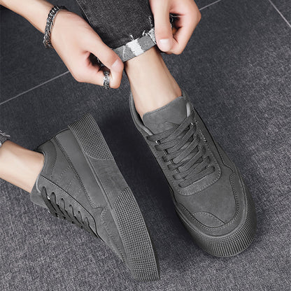 Breathable Lace-up Sneakers for Men