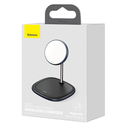 Apple Compatible Swan Magnetic Stand Charger