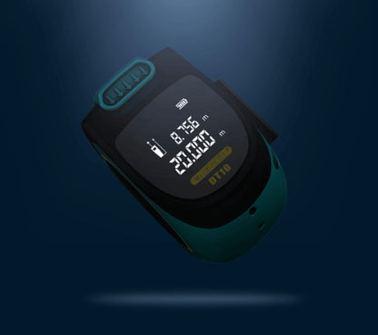 2 In 1 Laser Tape Measure Tool