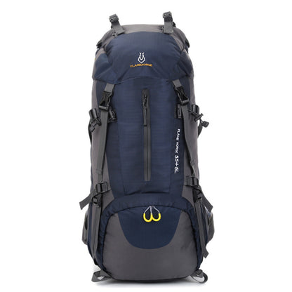 Mountaineering waterproof outdoor sports nylon bag Wild camping backpack