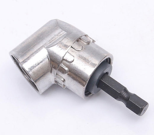 Mini Electric Screwdriver Set with Flexible Shaft 105 Degree Adapter