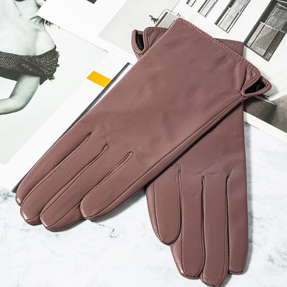 Plush Lined Touch Screen Gloves