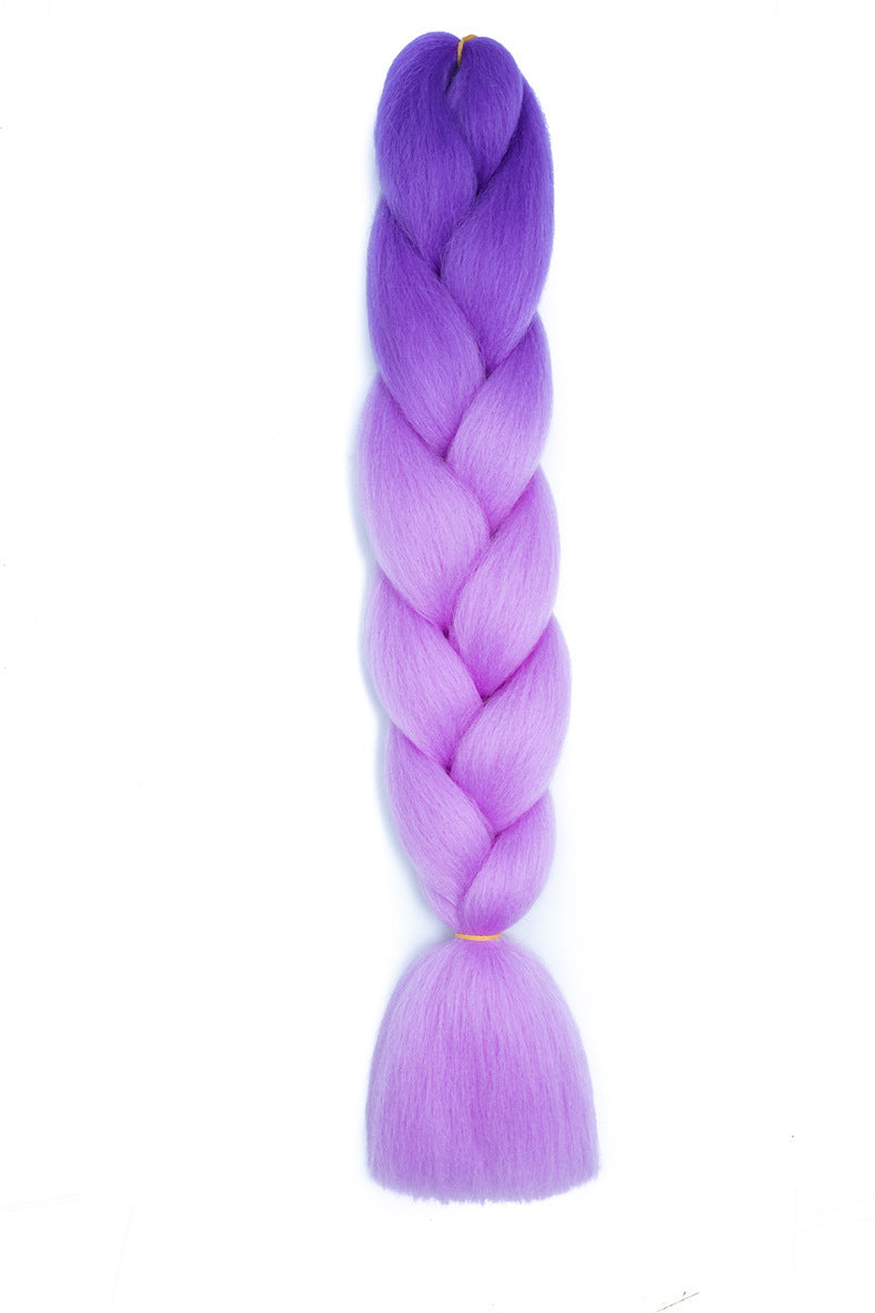 Dirty Braid Hair Rope Twisted Hidden Braid