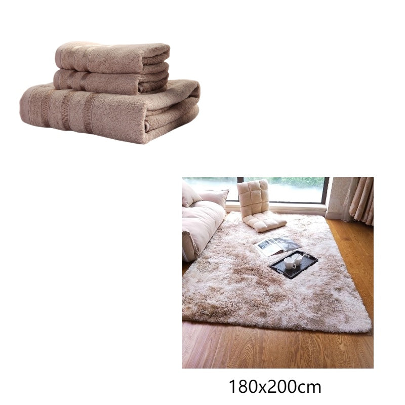 Bamboo Antibacterial Hypoallergenic Towel Set