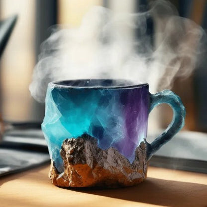 400ml Resin Crystal Coffee Mug