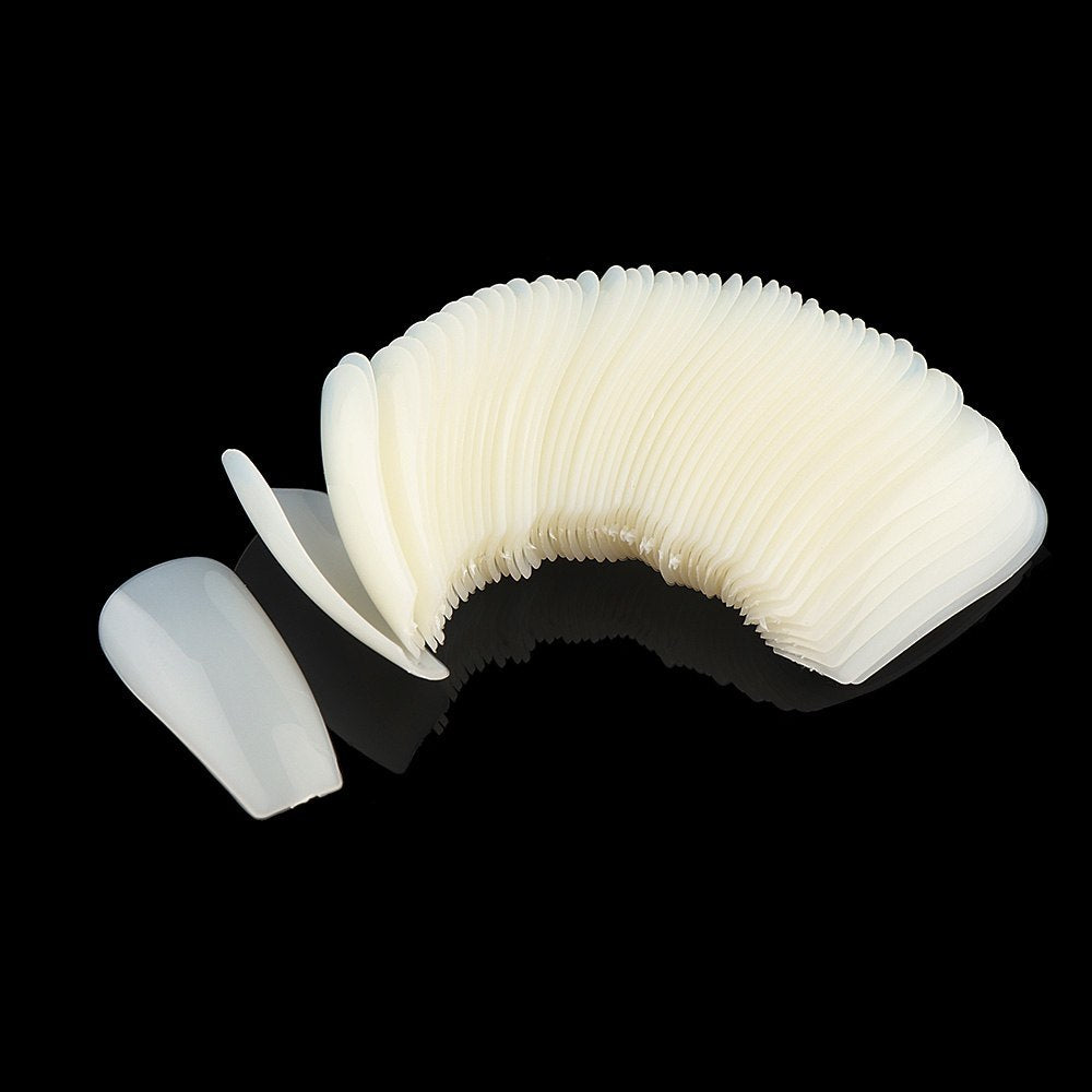 Long Ballerina False Nails Full Coverage