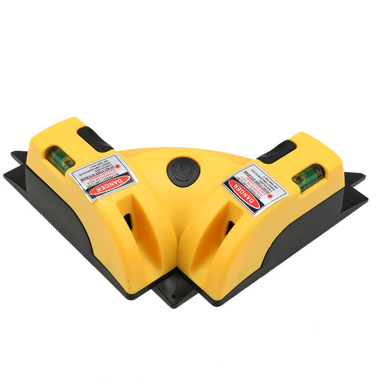 90° Laser Level Right Angle Ground Line Instrument LV-01