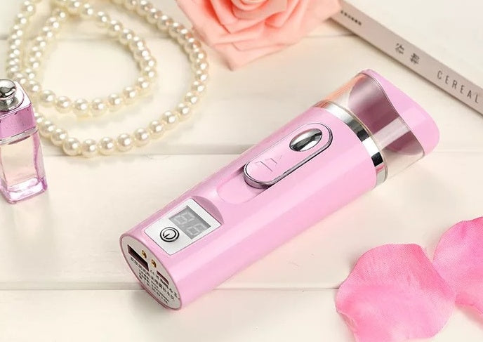 Portable Nano Sprayer & Hydrating Beauty Instrument