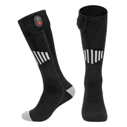 Electric Heating Pure Cotton Skiing Warm-keeping Socks