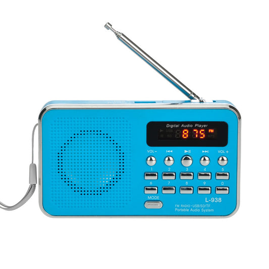 Portable Multi-function Card MP3 Music Player Speaker