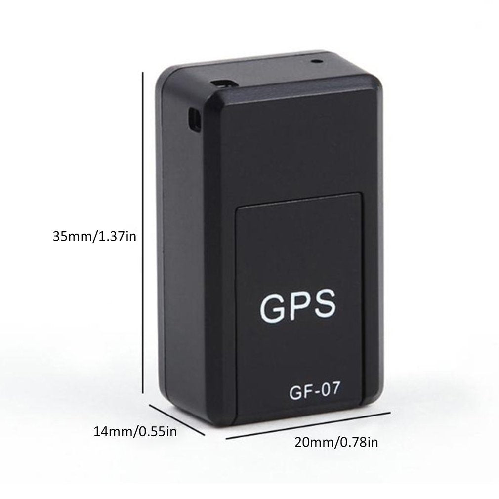 Mini Magnetic Car GPS Tracker GF07