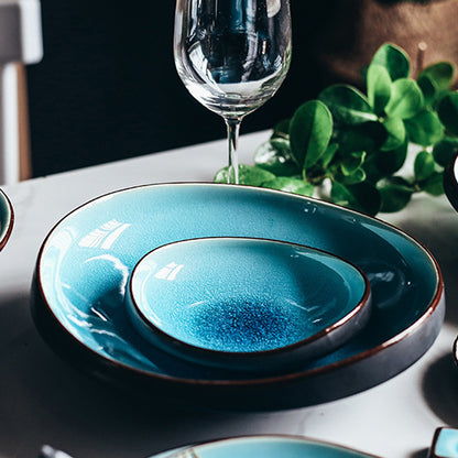 Japanese Creative Ceramic Plate Dish Set