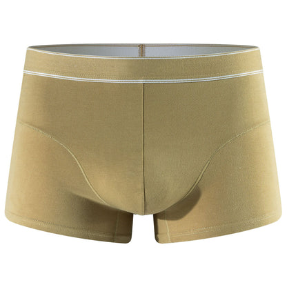 Men's Combed Cotton Graphene Breathable Underwear