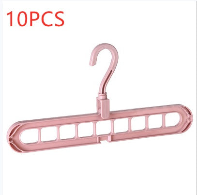 9-hole Space Saving Clothes Hanger Organizer