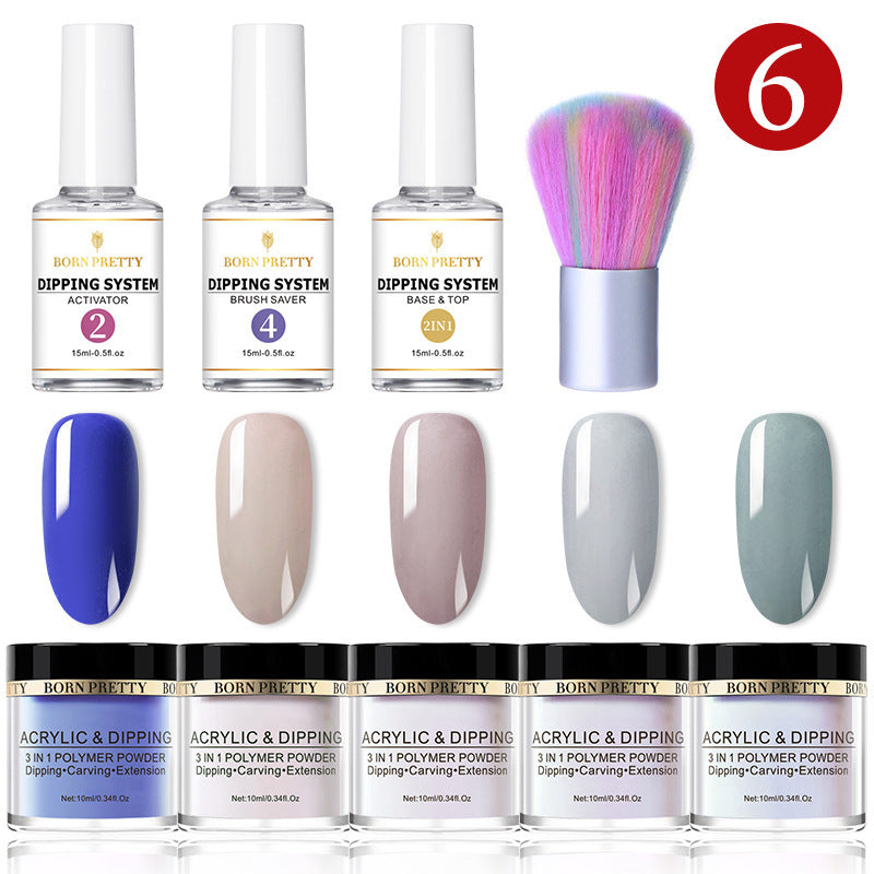 Nail Polish & Infiltration Powder Set