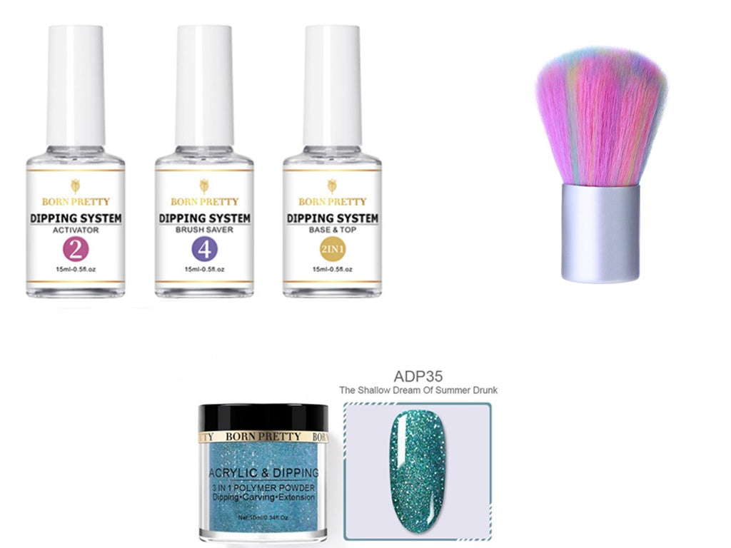 Nail Polish & Infiltration Powder Set