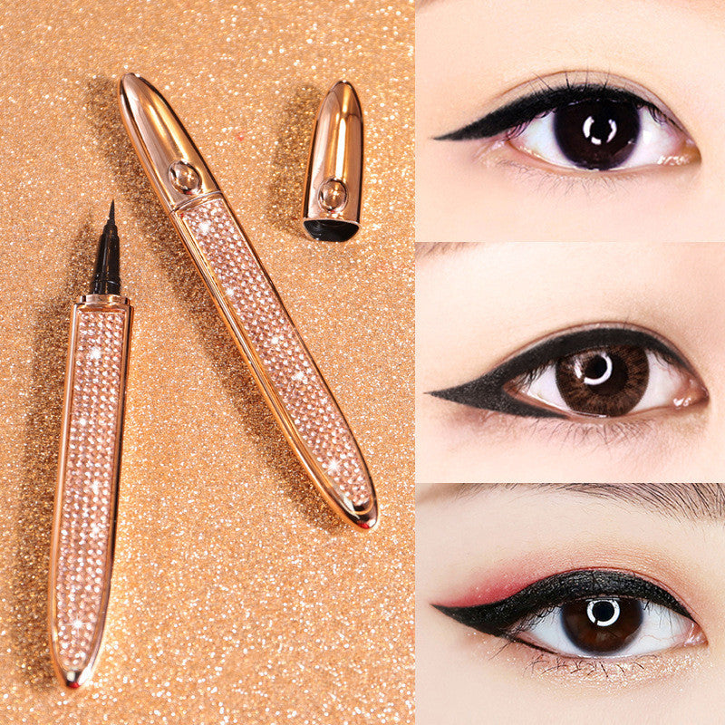 Magic Lashes: Self-Adhesive Liquid Eyeliner Pen for Waterproof, Magnetic-Free Makeup