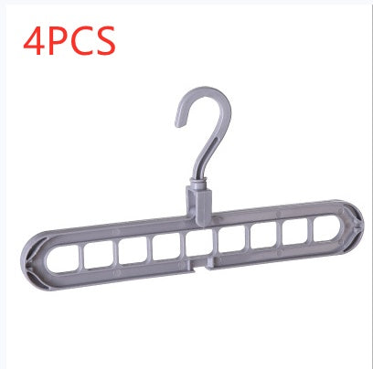 9-hole Space Saving Clothes Hanger Organizer