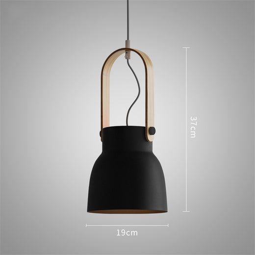 مصابيح معلقة LED على الطراز الاسكندنافي للمطاعم وغرف النوم