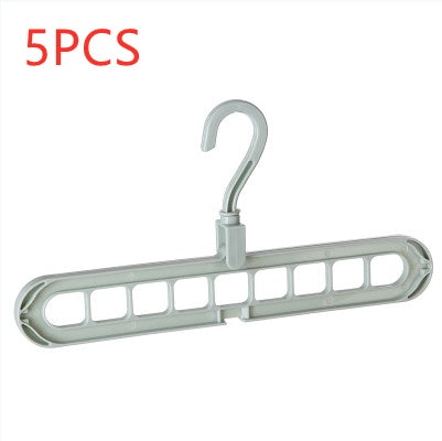 9-hole Space Saving Clothes Hanger Organizer