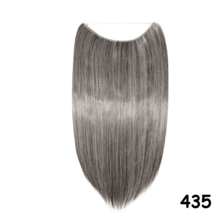 S-noilite 20" Invisible Wire Hair Extensions