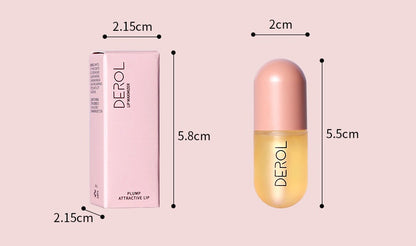 Volume Lip Plumper Oil Nourishing Repair Cosmetic