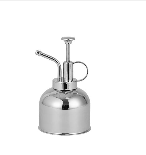 Stainless Steel Watering Can, Metal Spray Can