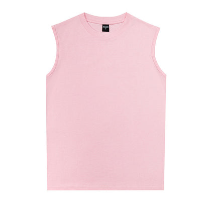 Cotton Sleeveless Loose Vest