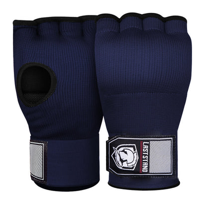 Gel Half Finger Boxing Gloves Hand Bandage