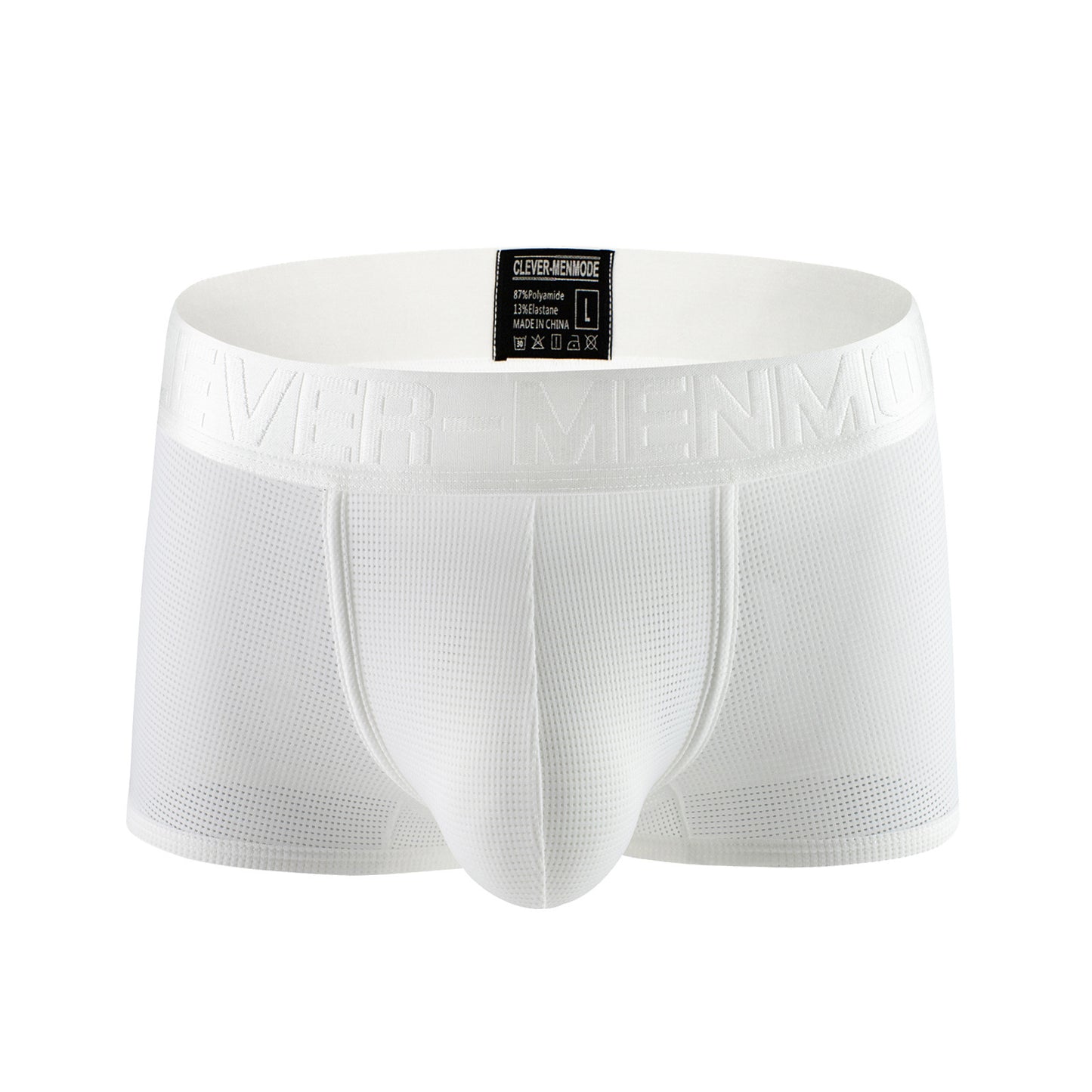 Men's Breathable Mesh Low Waist Boxers