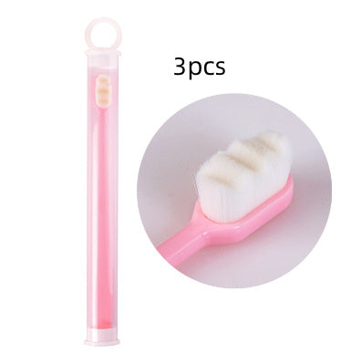Ultra-fine Soft Toothbrush Oral Care Tool