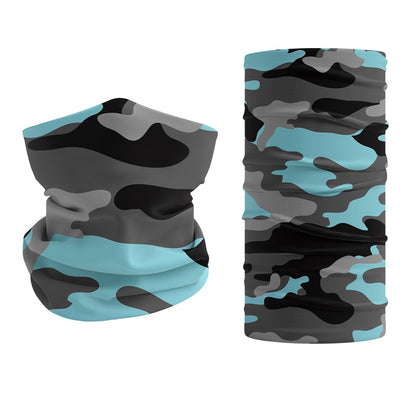 UPF50 Sunscreen Face Towel Riding Hat Scarf
