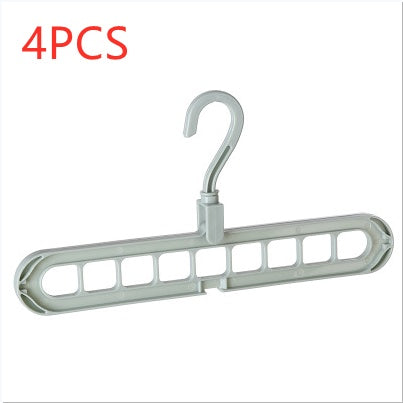 9-hole Space Saving Clothes Hanger Organizer