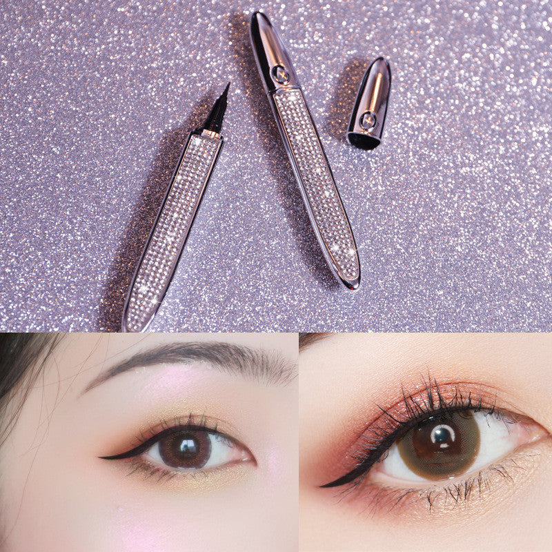 Magic Lashes: Self-Adhesive Liquid Eyeliner Pen for Waterproof, Magnetic-Free Makeup