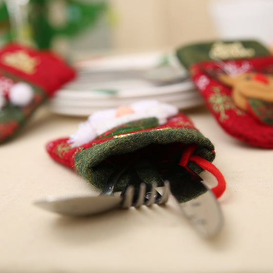 Christmas Restaurant Table Decorations