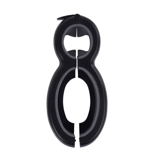 Multifunctional 6-in-1 Bottle and Can Opener