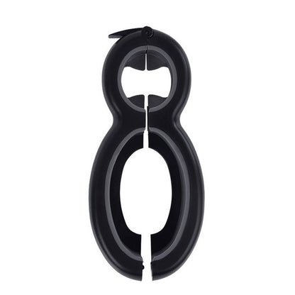Multifunctional 6-in-1 Bottle and Can Opener