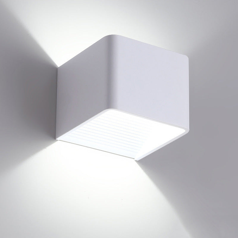 مصباح حائط داخلي LED مربع الشكل
