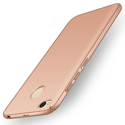 Anti-fall matte red rice 4X mobile phone case