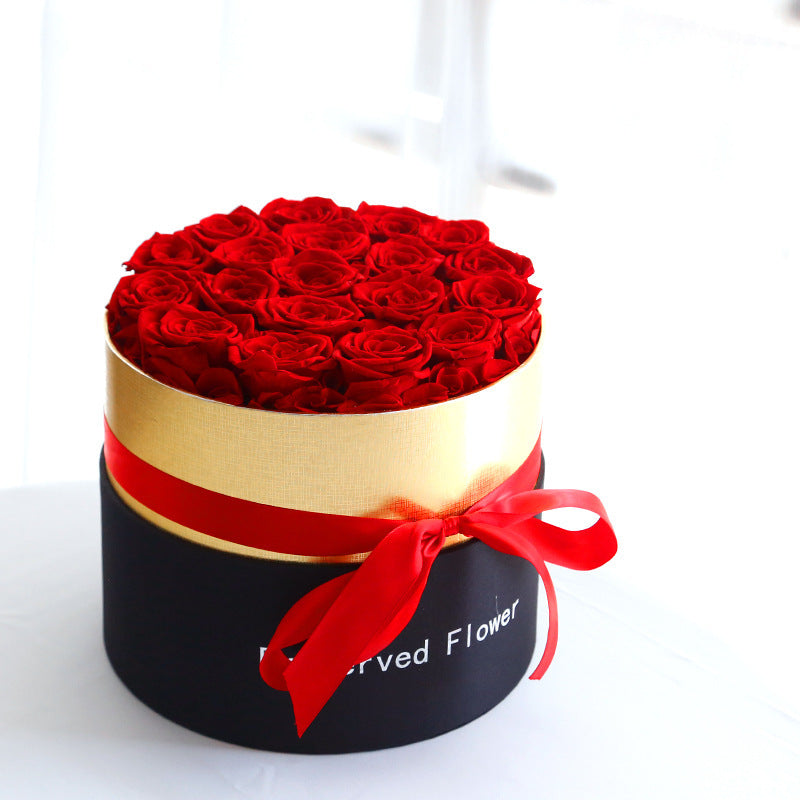 Eternal Roses Preserved Real Rose Gift Box