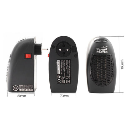 Mini Rotating Plug Heater