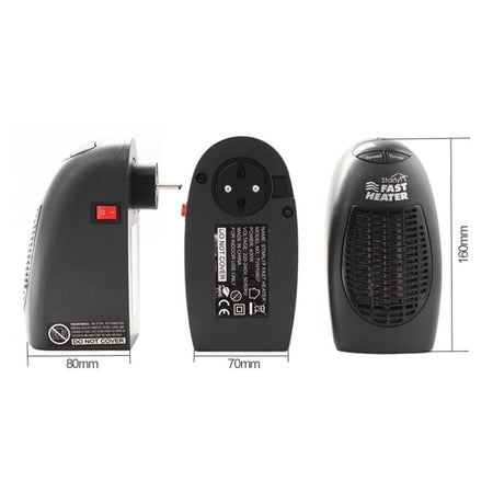 Mini Rotating Plug Heater