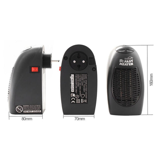 Mini Rotating Plug Heater