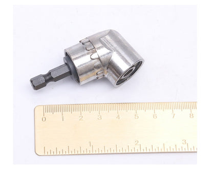 Mini Electric Screwdriver Set with Flexible Shaft 105 Degree Adapter