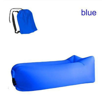 Fast Inflatable Outdoor Air Sofa - Beach & Camping Lounger
