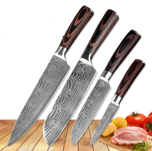 Carpenter's 6 or 8 Piece Knife Set