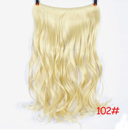 24" Invisible Wire Synthetic Hair Extensions